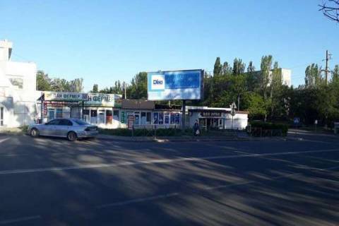 Билборд B в Николаеве, 3x6  Богоявленський (Жовтневий) пр., за залізничним переїздом фото 1