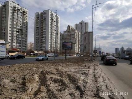 Скроллер A в Васильевке, 2.3x3.14  Дніпровська наб., №14Д розподільник (в направл. Бажана) - 422681 фото 1