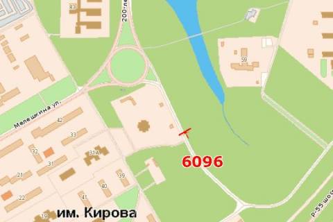 Билборд A в Васильевке Соборна вул. - 30-річчя Перемоги пл., (Ашан) схема