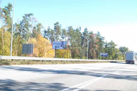 Билборд B в Киеве Київ - Житомир, 15км+000м від Києва (зліва в  напр. м.Києва) фото 1