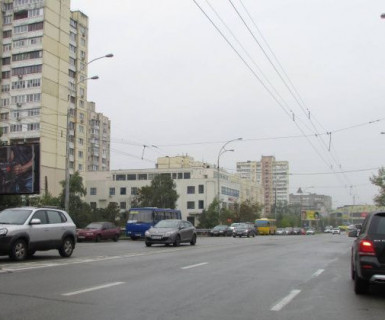 Билборд B в Киеве, 3x6  Героїв Дніпра вул., 38 фото 1