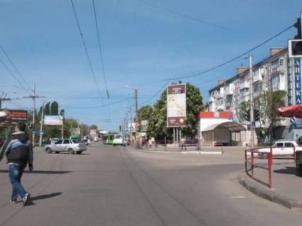 Билборд A в Кропивницкий (Кировоград) Соборна вул. ( 50 років Жовтня)., (Колгоспний ринок) фото 1