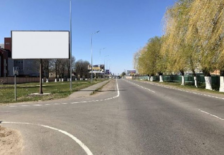Билборд B в Новосёлках, 3x6  Дорога Чабани напрямок на Чабани, перед ЖК Садочок фото 1