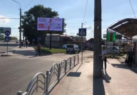 Білборд, Бігборд (Борд)  A у Луцьку, Нестандарт  Соборности пр. - Кравчука ул., -2 Фото 1
