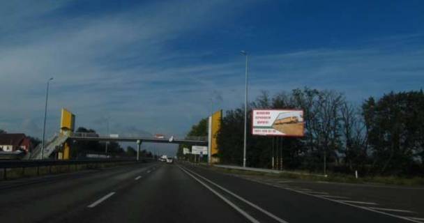 Білборд, Бігборд (Борд)  A у Запоріжжі, 3x6  Київ - Житомир, 15км+650м від Києва (у напрямку  Житомира (пов. на пос.Лісний)) Фото 1