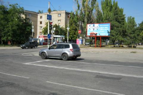 Билборд A в Васильевке, 3x6  Профспілок пл. - Незалежної України вул. фото 1