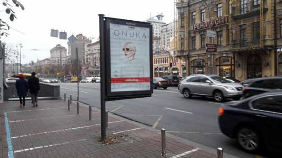 Ситилайт B в Киеве Велика Васильківська вул. (Червоноармійська).,  2 (магазин "Damianі",  "Arena-city") фото 1