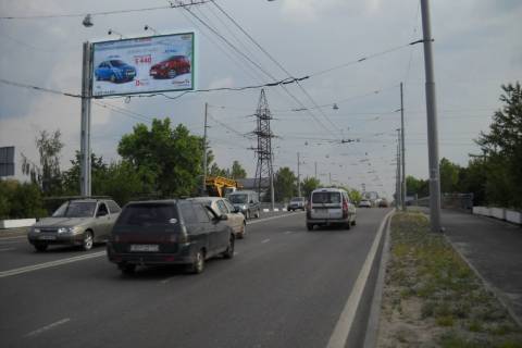 Billboard B in Vasylivka Kul'parkivs'ka st. - Antonovica st. (vid centru) Photo 1