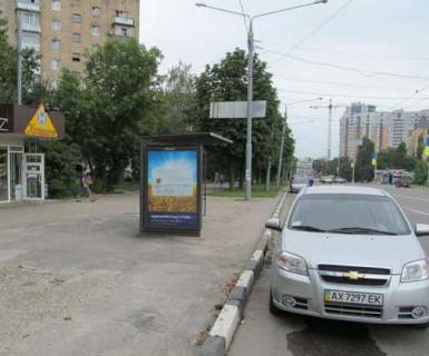 Ситилайт B в Харькове, 1.2x1.8  Науки просп. (Леніна просп.), 88 (зупинка) фото 1