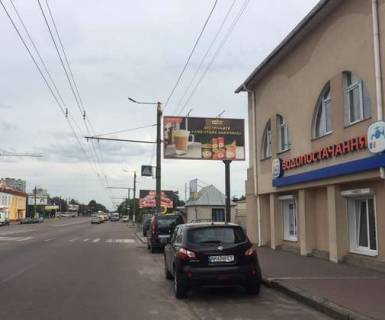 Билборд A в Житомире, 3x6  Незалежності просп. (Ватутіна вул.), 10д фото 1