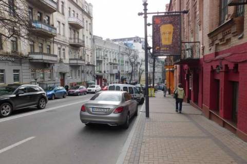Беклайт A у Києві, 1.2x1.8  Михайлівська вул., 15 Фото 1
