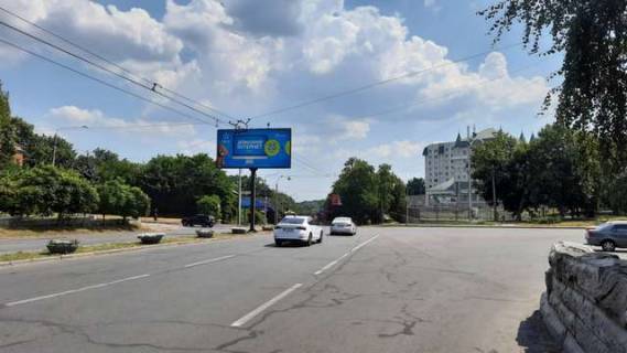 Билборд A в Васильевке, 3x6  Небесної Сотні вул. - Конституції вул. фото 1