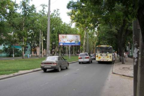 Білборд, Бігборд (Борд)  A у Василівці, 3x6  Адміральський просп. - Докова вул. Фото 1