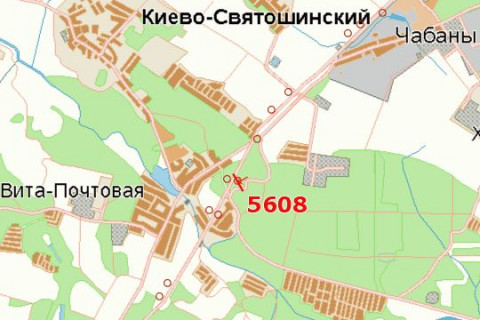 Билборд B в Запорожье, 5x12  Київ - Одеса, 08км+100м до  Києва (зліва, у напрямку  Одеси) схема