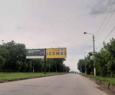 Билборд A в Черновцах, 3x6  Калинівська вул., (Ізмайлівська вул.) (до ринку, права) фото 1