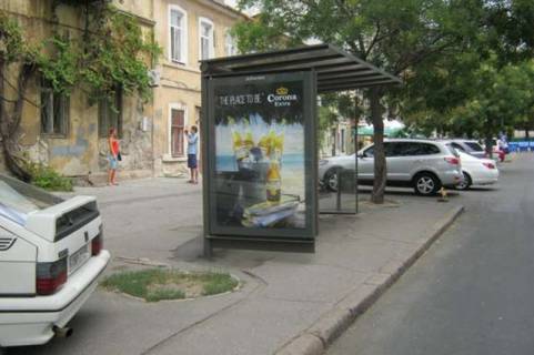 Ситилайт B в Васильевке, 1.2x1.8  Грецька вул. - Канатна вул. фото 1