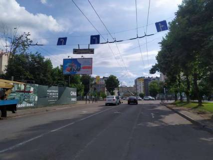 Білборд, Бігборд (Борд)  B у Василівці, 3x6  Галицька вул. - Тролейбусна вул. Фото 1