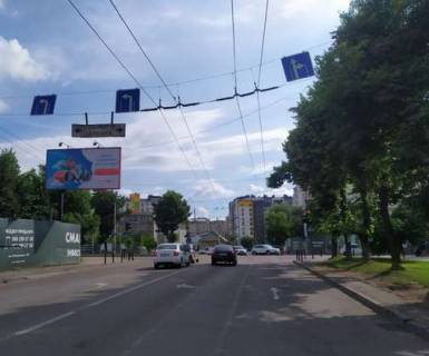 Билборд B в Ивано-Франковске, 3x6  Галицька вул. - Тролейбусна вул. фото 1