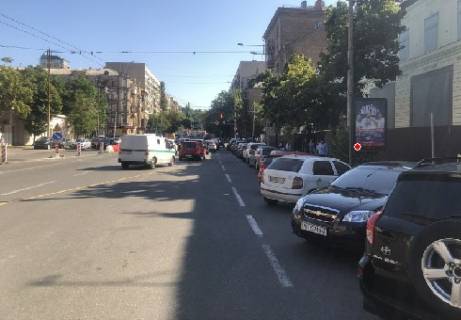 Бэклайт A в Киеве Гетьмана Павла Скоропадського вул. (Льва Толстого)., 55 фото 1