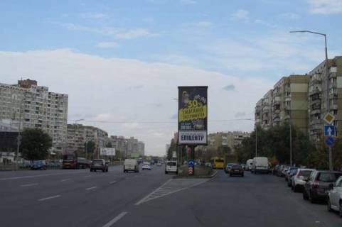 Білборд, Бігборд (Борд)  A у Василівці, 6x3  Ревуцького вул., 12/37  - Декабристів вул. Фото 1