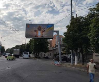 Білборд, Бігборд (Борд)  A у Одесі, 3x6  Розумовська вул., 51 (Автовокзал) Фото 1
