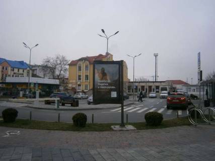 Бэклайт A в Тернополе Чорновола вул., майдан Привокзальний №4 фото 1