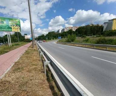 Билборд A в Тернополе, 3x6  Бережанська вул. - Степана Будного вул., 3-й фото 1