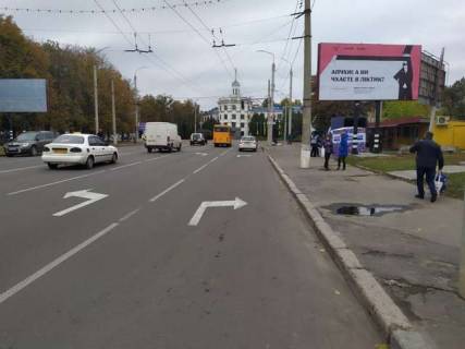 Билборд A в Васильевке, 3x6  Британська вул. (Горького вул.) - Гетьмана Павла Скоропадського вул. (Леваневського вул.) фото 1