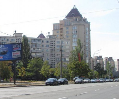 Билборд B в Киеве, 3x6  Володимира Івасюка просп. (Героїв Сталінграда просп.), 30 - Прирічна вул. фото 1