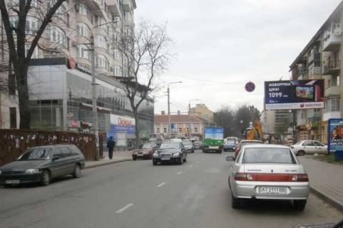 Білборд, Бігборд (Борд)  A у Василівці, 3x6  Андрія Мельника вул. - Незалежності вул. Фото 1