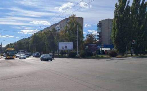 Билборд A в Полтаве, 3x6  Великотирнівська вул. - Чумацький Шлях вул. (Половки) фото 1