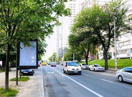Ситилайт B в Киеве, 1.86x1.27  Жилянська вул., 74 фото 1