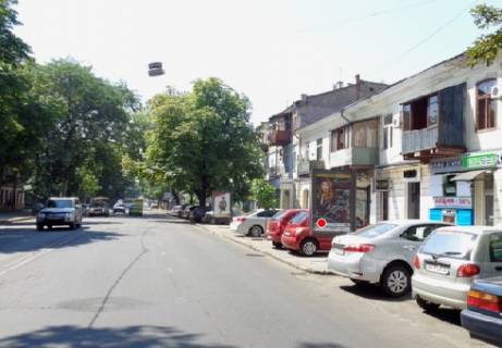 Бэклайт A в Одессе Європейська вул. (Катерининська)., 54 фото 1