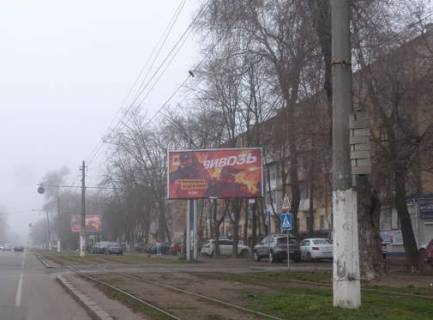 Билборд A в Одессе, 3x6  Фонтанська дорога, 67 - Полуничний пров. фото 1