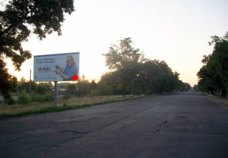 Билборд B в Белой Церкви Херсонська вул. - Матюка вул. фото 1
