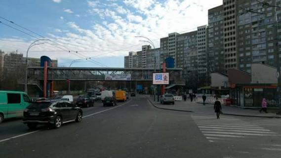 Видеоборд  в Васильевке, 2.3x3.14  Гетьмана Вадима вул., 40 - Миколи Голего вул. (ТТ 4.8 468х676) - 422086 фото 1