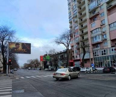 Билборд B в Одессе, 3x6  Прохоровська вул., 28 фото 1