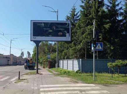 Билборд A в Киеве, 3x6  Святошинська вул., 25 (навпроти) фото 1