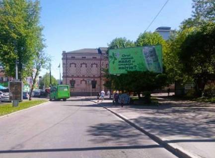 Билборд A в Ровно, 3x6  Соборна вул. - Коцюбинського вул. фото 1