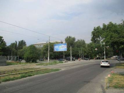 Билборд B в Васильевке, 3x6  Леоніда Жаботинського вул. (Правди вул.) - Лермонтова вул. фото 1