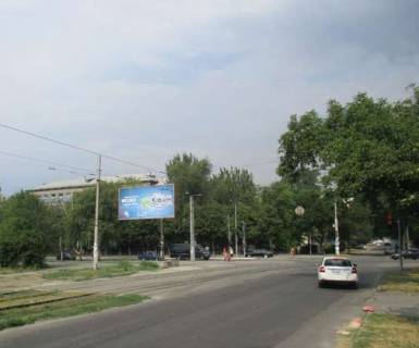 Билборд B в Запорожье, 3x6  Леоніда Жаботинського вул. (Правди вул.) - В'ячеслава Зайцева (Лермонтова) вул. фото 1