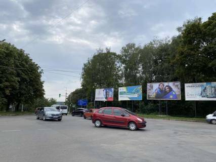 Билборд A в Васильевке, 3x6  Карпенка вул. - Володимира Винниченка вул. фото 1