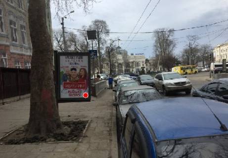 Бэклайт B в Одессе Італійська вул. (Пушкінська)., 83 фото 1