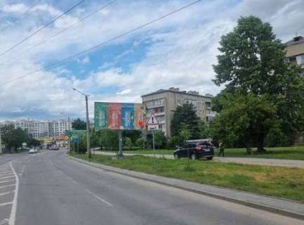 Билборд A в Ивано-Франковске, 3x6  Довженка вул., 12 фото 1