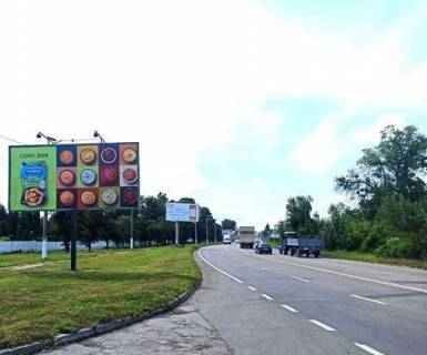 Билборд B в Белой Церкви, 3x6  Київська вул., в'їзд/виїзд з міста фото 1