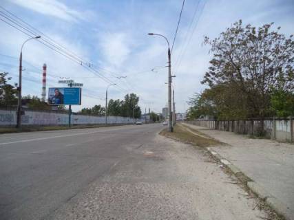 Билборд B в Херсоне, 3x6  Патона вул. - Острівське шосе фото 1