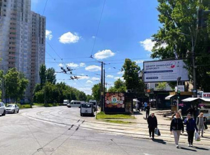 Prismatron, Prism A in Kyiv, 3x6  Відрадний просп. — Вацлава Гавела бульвар (Івана Лепсе бульвар). (на перехресті) - 656402 Photo 1