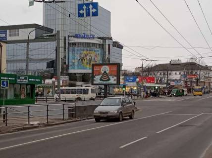 Бэклайт B в Васильевке, 2.3x3.14  Кам`янецька вул. - Подільська вул. фото 1