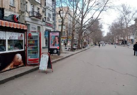 Бэклайт B в Николаеве Соборна (Радянська) вул. - Павла Скоропадського вул. (Адмірала Макарова) фото 1
