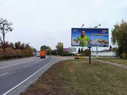 Билборд A в Васильевке, 3x6  Київська вул., в'їзд/виїзд з міста фото 1